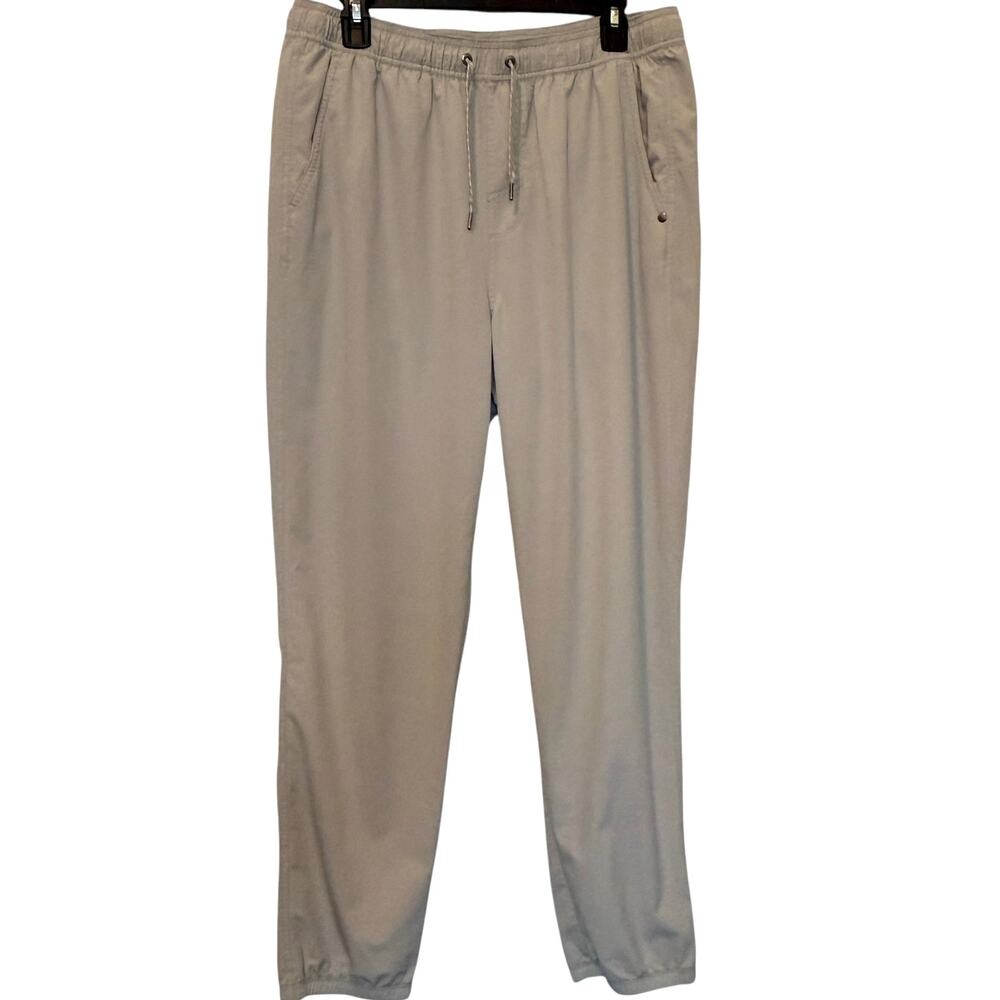 Vuori Kore Jogger Lined Elastic Waist Pant Light Beige Mens XL